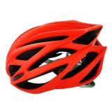 Adult Mens Bike Helmet Scooter Helmets for Men Women Casco para bicicleta Red