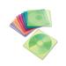 Slim Cd Case Assorted Colors 10/pack | Bundle of 5 Packs