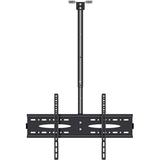 Full Motion TV Mount Ceiling TV Bracket Swivels Tilts Extension Rotation TV Mount for Most 40-70 Inch LED LCD Flat Screen TVs Max VESA 600x400mm Up to 110lbs LCD TVs Stand