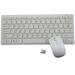 TureClos 2.4G Mini Ergonomic Wireless USB Keyboard Mouse Set Office Entertainment Desktop Laptop Supplies