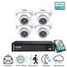 ZOSI 5MP Lite HDMI 8CH DVR 1080P H.265 CCTV Security Surveillance Camera System Night Vision 1TB