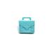 Barbie Fashion Fashionista Teal Handbag Purse Briefcase Doll Accessory