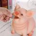 TINKER Resin Piggy Bank Child Piggy Bank Cute Pig Piggy Bank Household Decoration Craft For Bedroom