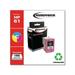 Remanufactured Tri-Color Ink Replacement for HP 61 CH562WN 165 Page-Yield