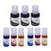 PrinterDash Compatible Replacement for WorkForce EcoTank ET-2700/2750/3700/3750/4750/15000/ST-2000/3000/4000 Refill Ink Bottle Combo Pack (3-BK/2-C/M/Y) (NO. 502) (C13T03R1403B2CMY-US)