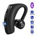 Wireless Bluetooth Earpiece for Cell Phone - Hands Free Headset for Cell Phone with Built-in Mic Dedicated Keys for Volume/Next/Prev On/Off Compatible with iPhone Android