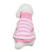 EGNMCR Dog Winter Clothes Dog Cat Sweater Popular Fashion Pet Winter Warm Sweater Interval Color Pet Clothes Pet Sweater