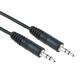 PwrON Compatible 6ft 3.5mm 1/8 Audio Cable Lead Car AUX Cord Replacement for Google Chromecast Audio Rux-J42