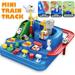 HOTBEST Kids Toys for 3 Year Old Boys Girls Race Track Car Adventure Preschool Toddler Boy Toys Educational Puzzles Car Toys for Boys Girls Gifts