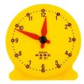 Baby Children Teaching Clock Learning To Tell Time Educational Toys Clock School Supplies