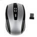 2.4G Wireless Mouse for Laptop Ergonomic Computer Mouse with USB Receiver and 3 Adjustable Levels 3 Button Cordless Mouse