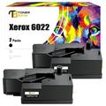 Toner Bank Xerox 6027 Toner Cartridge Compatible for Xerox Phaser 6022 6020 Xerox WorkCentre 6027 6025 Printer Ink (2 Black 106R02759)