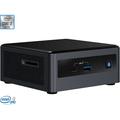 Intel NUC10I7FNHN Mini PC Intel Core I7-10710U Upto 4.7GHz 8GB RAM 512GB NVMe SSD HDMI Thunderbolt Card Reader Wi-Fi Bluetooth Windows 10 Pro