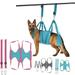 Walbest Dog Grooming Hammock Harness Pet Grooming Helper for Nail Trimming Pet Grooming Harness Pet Supplies Kit Nail Clipping Relaxation Restraint Dog Grooming Sling