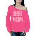 Awkward Styles Dog Mom Sweater Pet Mother Off Shoulder Tops for Women