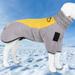 Yasu Pet Costume Keep Warm Soft Pretty Reflective Effect Pet Costume