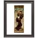 Alphonse Mucha Lorenzaccio - 1896 - Picture Frame 8x10 inches - Poster - Print