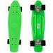LIEAGLE Cruiser Skateboard 22 Sturdy Deck Skateboard for Kids Age 6-12 Green