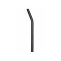 STEEL BIKE BICYCLE LAY-BACK SEATPOST WITH OUT SUPPORT 22.2 BLACK. Bike part Bicycle part bike accessory bicycle part