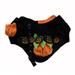 LIWEN Pet Coat Pumpkin Pattern Cosplay Soft Texture Pet Dog Sweatshirt Outfit for Halloween