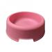 Portable Pet Dog Cat Round Bowl Resin Basic Food Pet Dish And Water Feeder For Dogs And Cats Easy To Clean Pet Supplies