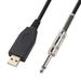 Visland USB Guitar Cable USB Interface Male to 6.35mm Mono Male Electric Guitar Cable Computer Audio Connector Cord Adapter for Laptops Music Instrument Recording Singing Etc