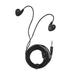 Eccomum TS-2260 In Ear Headphones Wired Noise Cancelling Earbuds with 6.3mm Interface Adapter for Recording Monitoring Music Appreciation