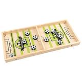 Fridja Board Game Wooden Bouncing Chess Parent-Child Interactive Educational Toys