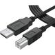 UPBRIGHT New USB Cable Data PC Cord For Plustek OpticFilm 8200 8200i Ai SE Photo Slide & Film Scanner