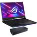 ASUS ROG Strix Scar 15 Gaming & Entertainment Laptop (AMD Ryzen 9 5900HX 8-Core 15.6 165Hz 2K Quad HD (2560x1440) NVIDIA RTX 3080 64GB RAM 4TB PCIe SSD Win 10 Pro) with D6000 Dock