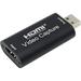 Audio Video Capture Cards HDMI to USB 1080p USB2.0 Record via DSLR Camcorder Action Cam