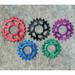 Wolf Tooth Components Single Speed Aluminum Cog: 19T Compatible with 3/32 Chains Purple