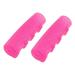 BICYCLE BIKE GRIPS KRATON RUBBER 0214 SPARKLE PINK. Bike part Bicycle part bike accessory bicycle part