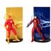 DC Comics Multiverse Justice League THE FLASH From Page To Screen 2-Pack Figure