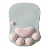 Cute Cat Claw Office Silicone Three-dimensional Wrist Mouse Pad Wrist Pad
