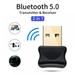 Bluetooth Adapter for PC USB Mini Bluetooth 5.0 Dongle for Computer Desktop Wireless Transfer For Laptop Bluetooth Headphones Headset Speakers Keyboard Mouse Printer Windows