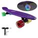 22 Led Wheels Skateboards complete light up 4th Generation Led Wheels Cruiser
