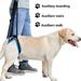 KOOYET Adjustable Dog Lift Harness for Back Legs Pet Support Sling Help Weak Legs Stand Up Pet Dogs Aid Assist Tool