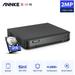 ANNKE Upgraded 16-Channel 5-in-1 1080p Lite Hybrid H.265+ DVR Video Recorder Remote Access Customized Motion Detection Alerts
