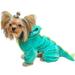 Dinosaur Dog Hoodie Soft and Warm Pet Hoodie Cute Puppy Hoodie Clothes Winter Fleece Dog Jacket Coat Halloween Cosplay Apparel Accessories for Small & Medium Dogs