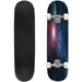 Far being shone nebula and star field against space Elements of this Outdoor Skateboard Longboards 31 x8 Pro Complete Skate Board Cruiser