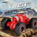 JJR/C Q70 2.4GHz 4WD Twist- Desert Truck RC Car Deformation Kids Toy 912-lj#8744 Dinosaur Toy JJR/C Q70 2.4GHz