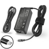 Type C 45W Charger Ac Adapter Replacement For Lenovo Chromebook 100e 300e 500e c330 c340 IdeaPad Yoga C930 C940 S940 Laptop Power Supply Adapter Cord