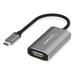 SABRENT USB Type-C to HDMI 2.1 Adapter | 8K/60Hz & 4K/120Hz with DSC Function | 8K/30Hz & 4K Resolution Without DSC | Thunderbolt 3 Compatible (DA-UCH8)