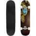 Gears on rusty stock Outdoor Skateboard Longboards 31 x8 Pro Complete Skate Board Cruiser