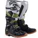 Alpinestars Tech 7 Enduro Mens MX Offroad Boots Black/Silver 7 USA