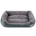 ZQB Dog Bed for Medium and Large Dogs Washable Comfortable Pet Beds Green XXXL-Jumbo