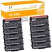 Toner H-Party 10-Pack Compatible Toner Cartridge for Brother TN880 for Brother HL-L6200DWT HL-L6250DW HL-L6300DW HL-L6400DWT MFC-L6700DW MFC-L6750DW Laser Printer ink (Black)