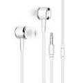 Earbuds Color Headphones Heavy bass Earphone in Ear Headphones Headphones with Microphone Mobile Phone Earphone Wired Earphone 3.5mm Headphones