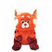 Durable Chew Toy Dog - Squeaky Plush Toy for Aggressive Chewers Medium Puppy Teething Interactive Toy Height 30cm / 11.8 .H55